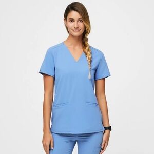 figs scrub top